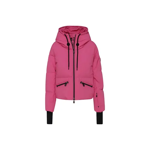Moncler Grenoble Розово-красный Женские пуховики