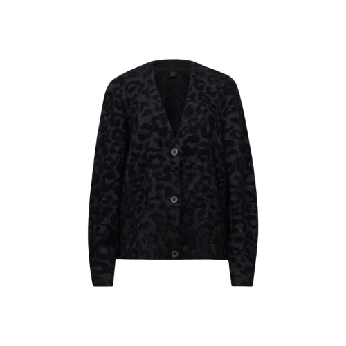 Lululemon Трикотаж Женский Трикотажная ткань Леопардовый принт Графитовый серый Черный