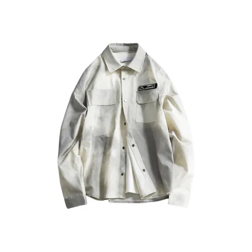 LSVE Хаки Унисекс Рубашки