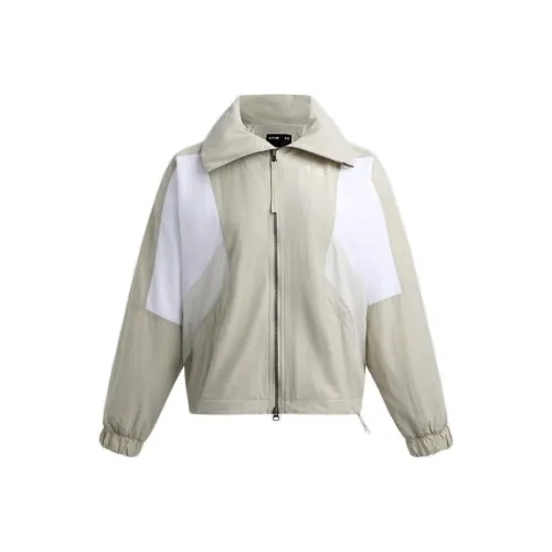 Under Armour Ретро Куртки и Пальто Женские Хаки Серый