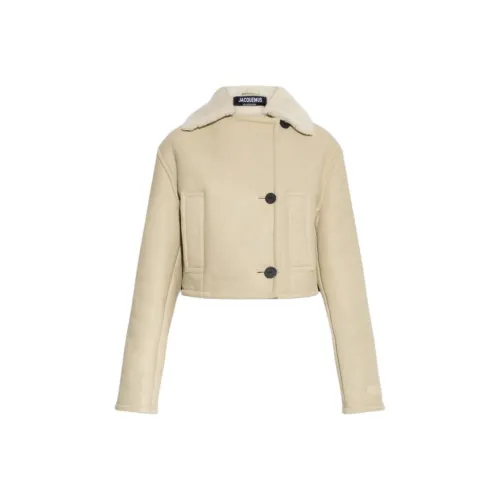 Jacquemus Куртки и Пальто Женские Хаки