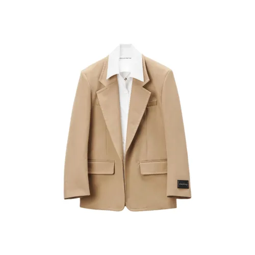 Alexander Wang FW24 Куртки и Пальто Женские Серый