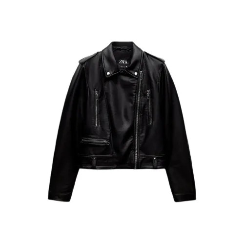 ZARA Черные Женские Куртки