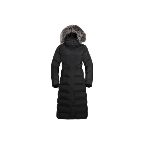 HALTI Down Jacket Женские Метеоритный Черный