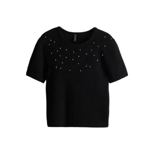 H&M Черный Женский Трикотаж