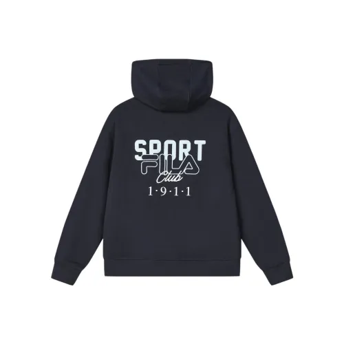 FILA Свитшот Женский Легенда Синий