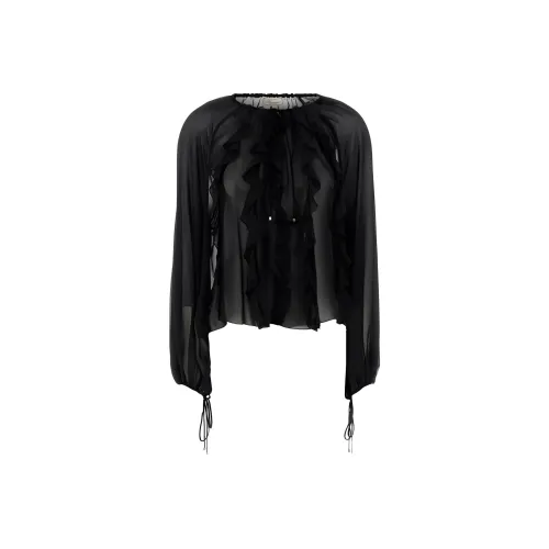 Blumarine Черные Женские Рубашки