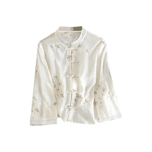 Cypress House Рубашка Женская Абрикос