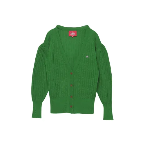 Vivienne Westwood Зеленый Женский Трикотаж