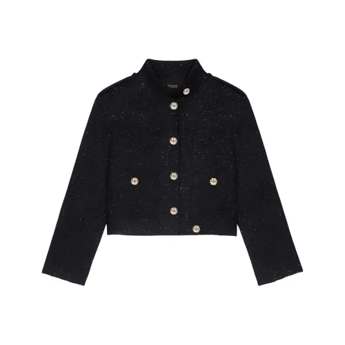 Maje Куртки и Пальто Женские Черные