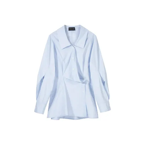 Maison Mai Синие Женские Рубашки