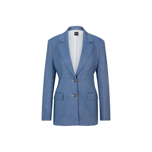 HUGO BOSS Синие Женские Куртки