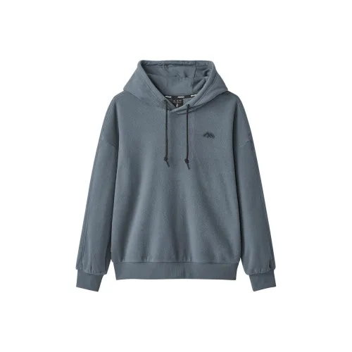 Skechers Mountain and Wild Outdoor Series Толстовка Женская Серого цвета