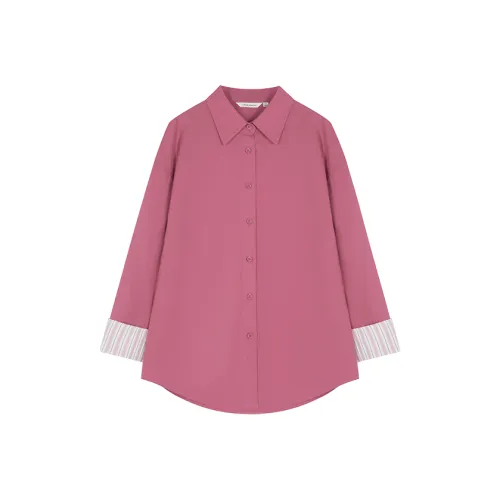 Mo Han Yi Mei Рубашка Женская Фуксия