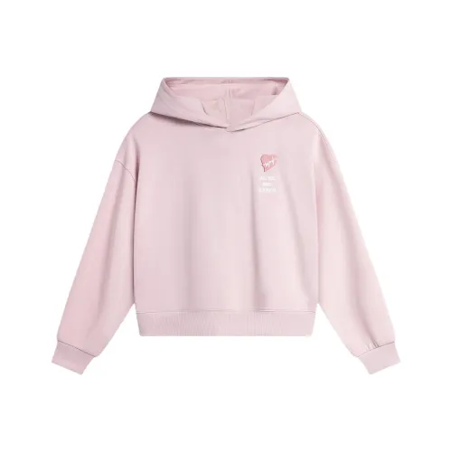 Подкладка Sports Life Collection Толстовка Женская Мягкий Песочный Розовый