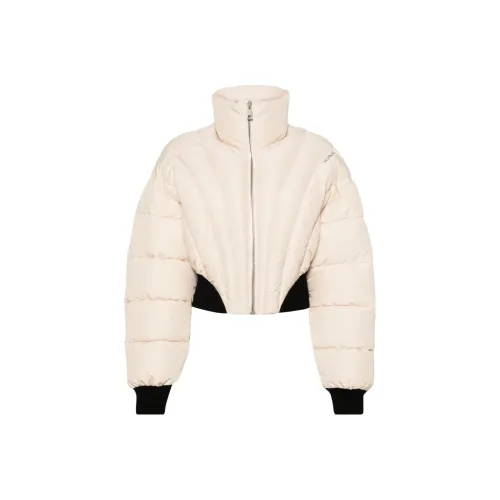 Mugler Куртки и Пальто Женские Бежевые