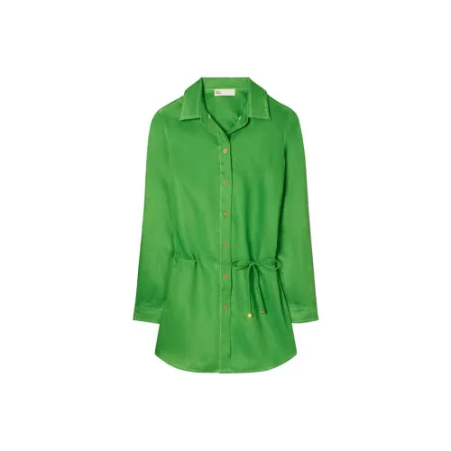 Tory Burch Зеленые Женские Рубашки