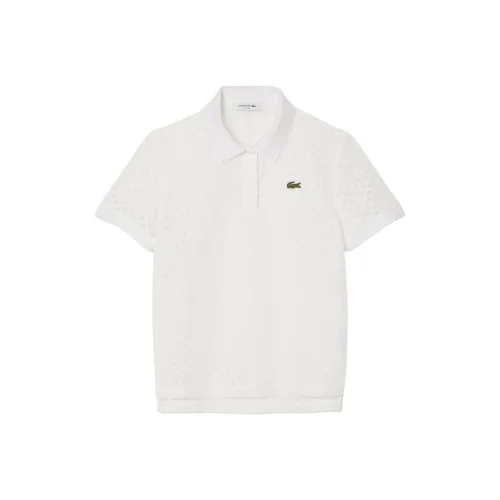 LACOSTE SS25 Поло Женское Белое