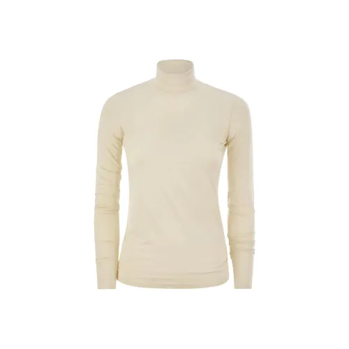 WEEKEND MaxMara T-рубашка Женская Молочная