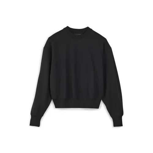 Y 3 Черные Женские Свитшоты