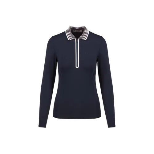 GFORE Синий Женские Поло