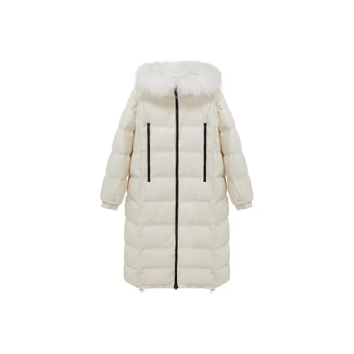 d'zzit Белый Женские Пуховики