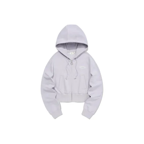 COVERNAT SS24 Свитшот Женский Светло-фиолетовый