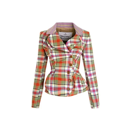 Vivienne Westwood Многоцветные Женские Куртки