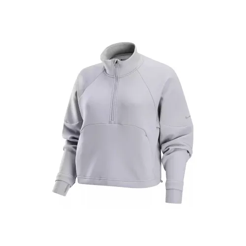 Nike Sports Life Collection Толстовка Женская Серого цвета
