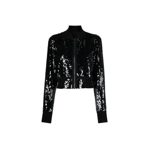 RICK OWENS Черные Женские Куртки