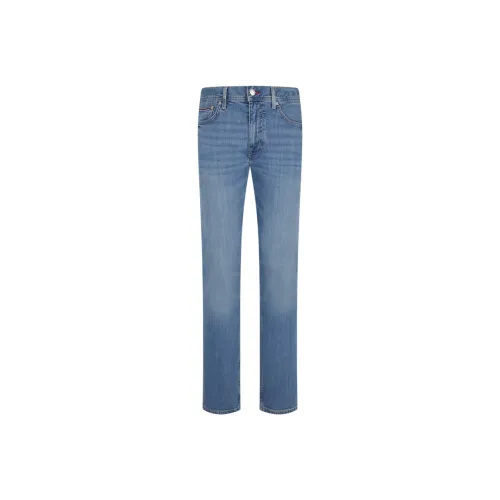 Tommy Hilfiger Джинсовый Синий 1AA Мужские Джинсы