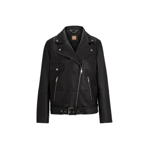HUGO BOSS Черные Женские Куртки
