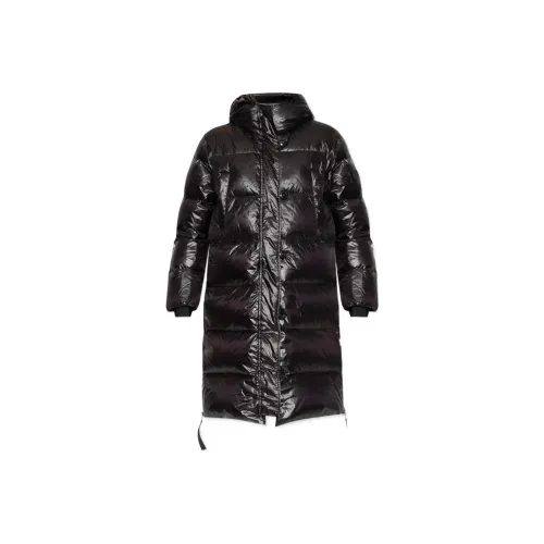 RED VALENTINO Черные Женские Пуховики