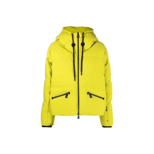 Moncler Grenoble Пуховик Женские Зеленый