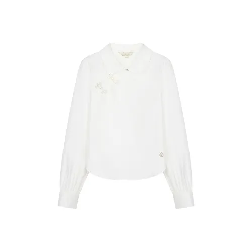 Teenie Weenie Рубашка Женская Белая