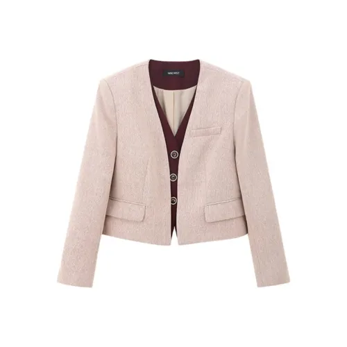 NINE WEST Куртки и Пальто Женские Светло-фиолетовые