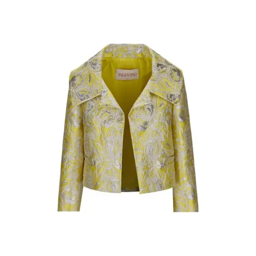 Valentino Желтые Женские Куртки