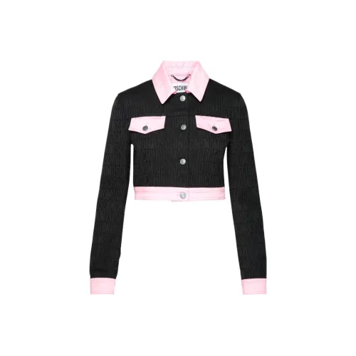 MOSCHINO Куртки и Пальто Женские Черные