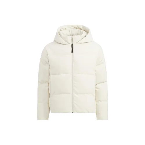 Adidas Экрю Женские Пуховики