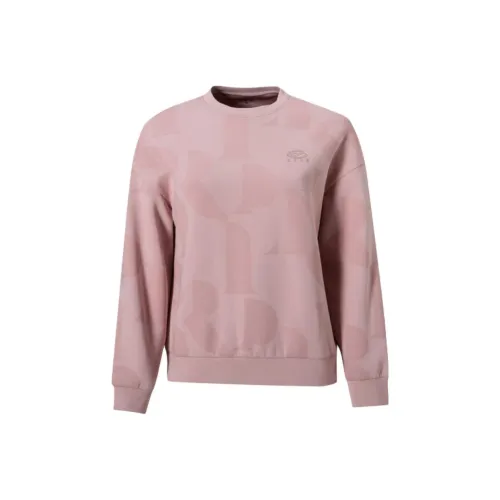 Erke Толстовка Женская Fougere Розовая