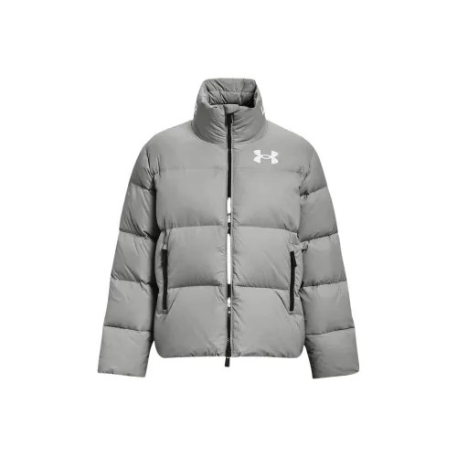 Under Armour Серые Женские Пуховики