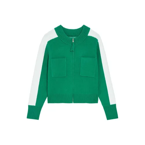 Asuka And New Sake Куртки и пальто Женские Лесной зеленый