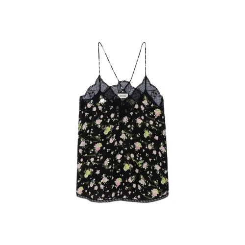 Zadig Voltaire Топ на бретелях Женский Черный