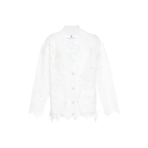 ERMANNO SCERVINO SS24 Трикотаж Женский Белый