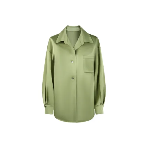 THE SEA LIFE x Morandi Рубашка Женская Моховый Зеленый
