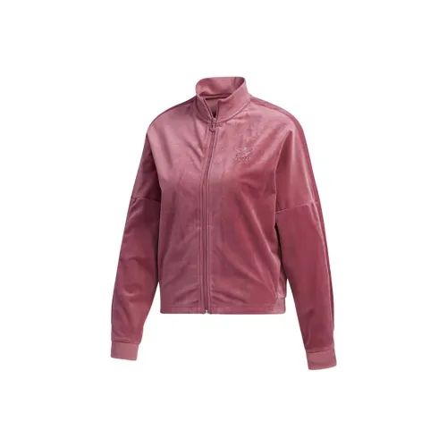 Adidas Originals Куртки и Пальто Женские Розовый Красный