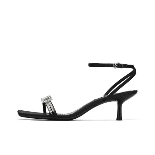 73Hours Arrival AT Starry One Strap Sandals Women's