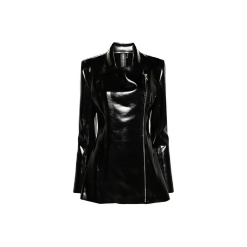 NORMA KAMALI Pickleball Gang Куртка Куртки Пальто Женские Черный