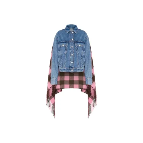 MOSCHINO Синие Женские Куртки