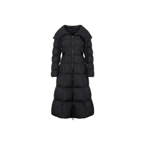Moncler Черные Женские Пуховики